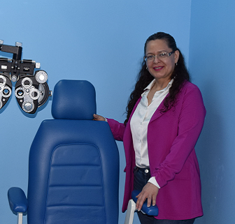 Dr Olivia Professional Image